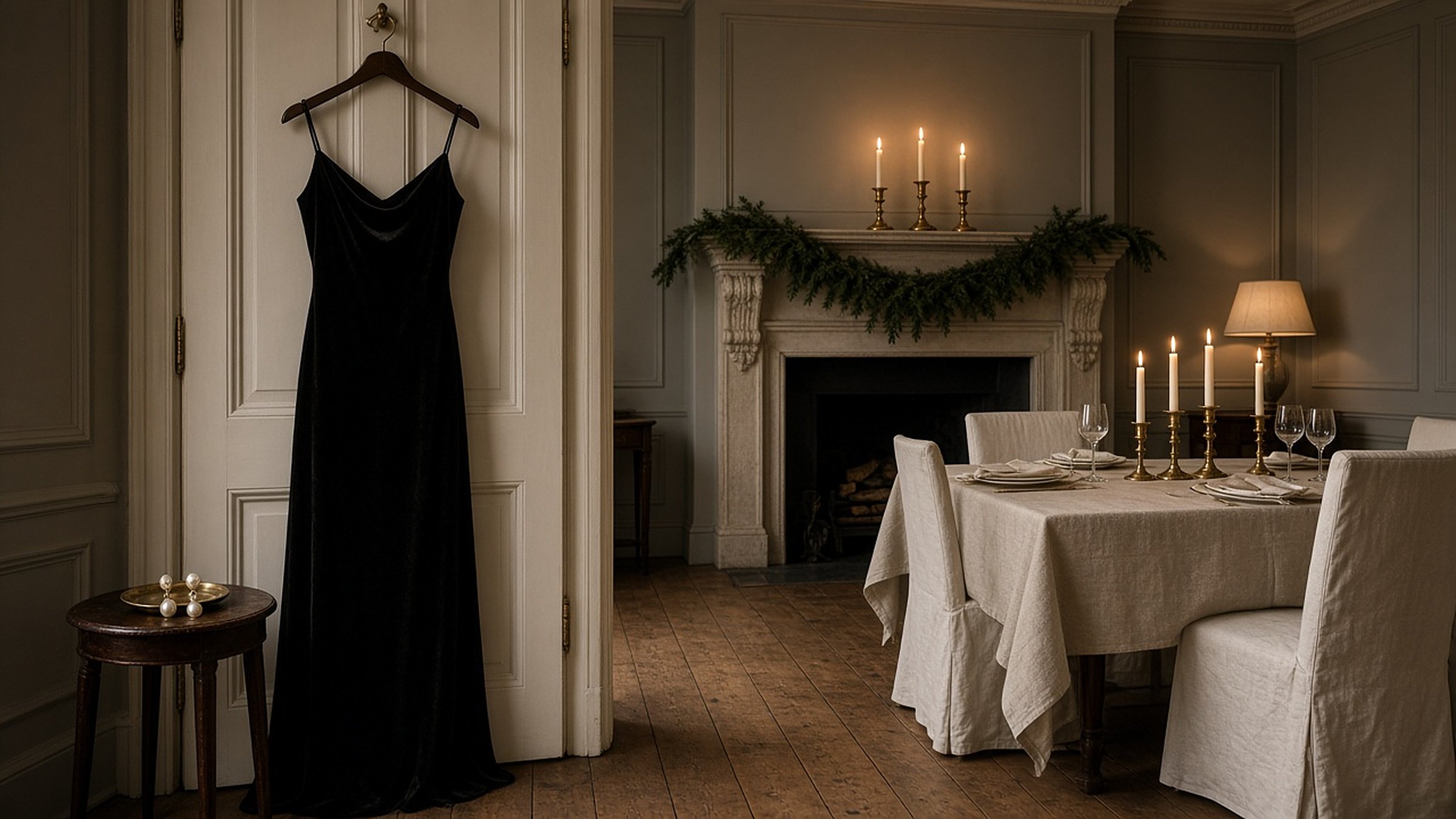 Christmas Party Outfits: Velvet, Silk and Tailoring for Every Invitation