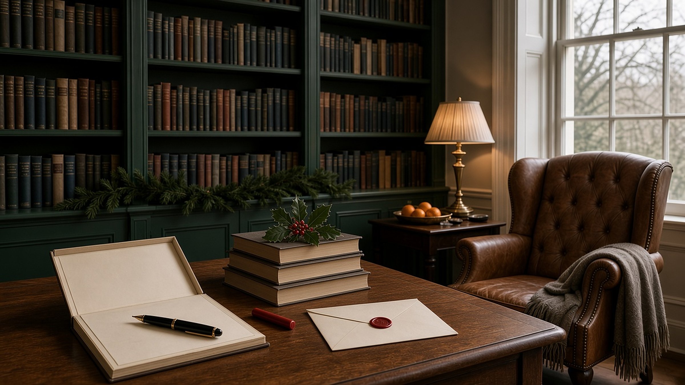 Gifts for Book Lovers: Fine Stationery, Bookends and Quiet Desk Pleasures